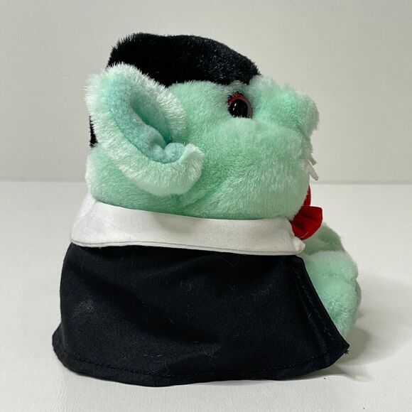 Puffkins Swibco Count Dracula Vampire Limited Edition Bean Plush Stuffed Toy NWT - Picture 5 of 11